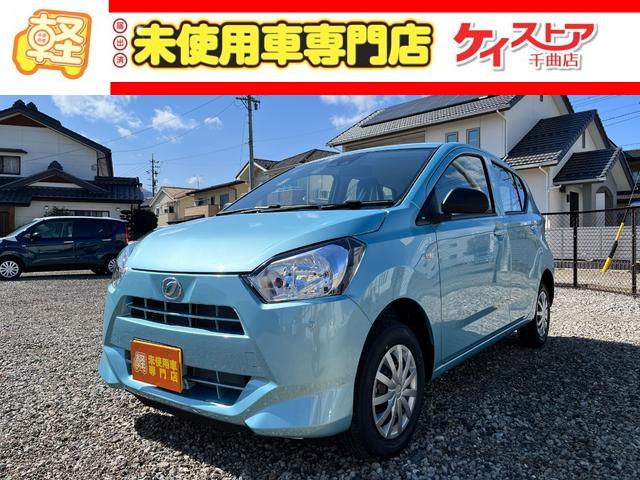 ダイハツ ミライース Ｌ　ＳＡＩＩＩ　届出済未使用車　４ＷＤ