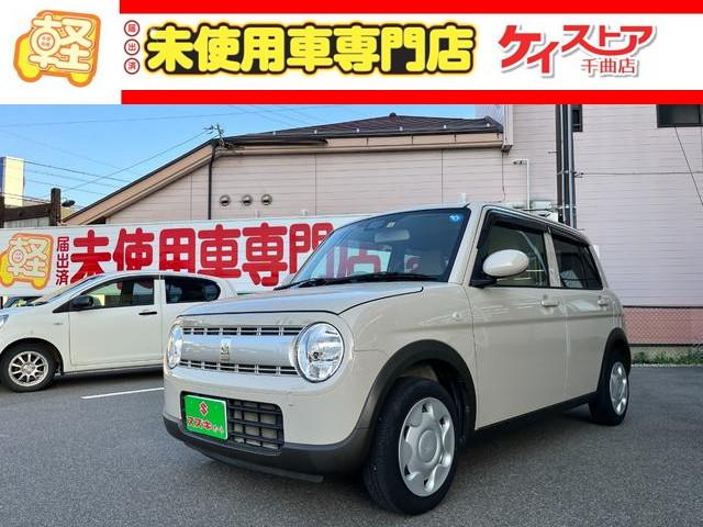 スズキ アルトラパン Ｇ　ＣＶＴ　クリアランスソナー　レーンアシスト