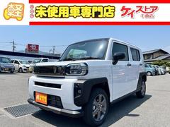 ダイハツ　タフト　Ｇ　ダーククロムベンチャー　届出済未使用車　４ＷＤ