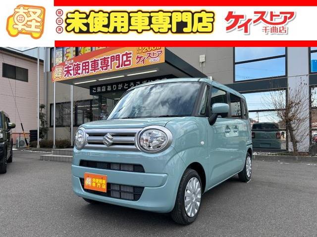 Ｇ　快適パッケージ装着車　届出済未使用車　ＣＶＴ　両側スライドドア　クリアランスソナー　レーンアシスト　衝突被害軽減システム　オートライト　スマートキー　電動格納ミラー　ベンチシート　盗難防止システム　ＡＢＳ　ＥＳＣ