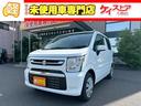 スズキ ワゴンＲ ＦＸ　届出済未使用車　ＣＶＴ　クリアランスソナ...
