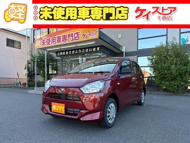 ミライース(ダイハツ) L SAIII 届出済未使用車 4WD CVT クリアランスソナー 衝突被害軽減システム オートマチックハイビーム オートライト キーレスエントリー アイドリングストップ 盗難防止システム ESC 衝突安全ボディ 中古車画像