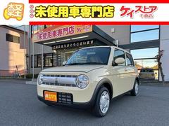 アルトラパン G 届出済未使用車 4WD CVT クリアランスソナー レーンアシスト 衝突被害軽減システム スマートキー アイドリングストップ シートヒーター ベンチシート 盗難防止システム ESC 衝突安全ボディ 中古車画像