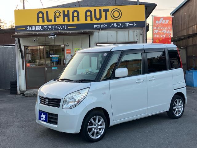 パレット(スズキ) Ｘ　片側パワースライドドア　プッシュスタートエンジン　スマートキー　サイドエアバッグ付き　ＣＤプレーヤー　ＵＳＢ　バッテリー新品交換　下回り防錆塗装 中古車画像