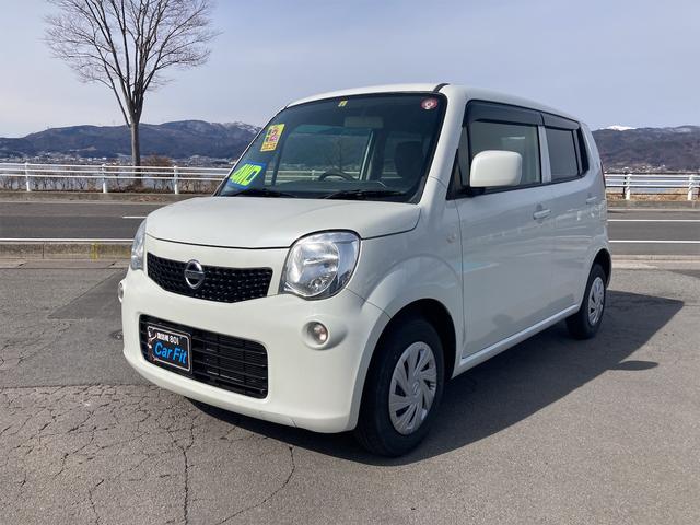 日産 モコ Ｓ　ＦＯＵＲ　４ＷＤ　スマートキー