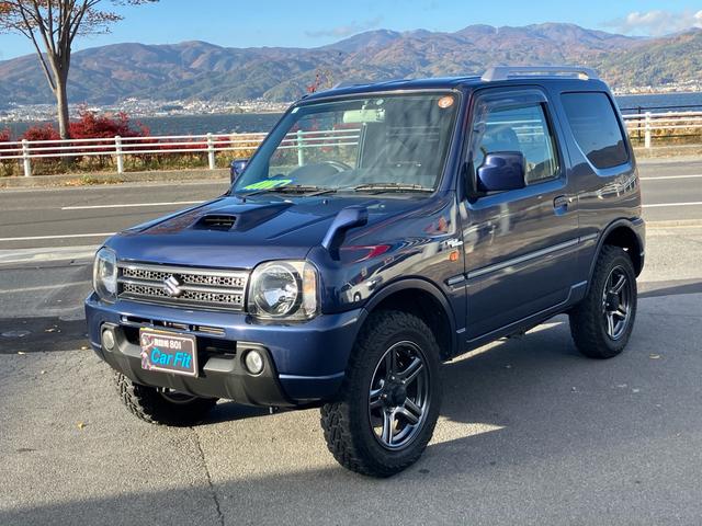 ジムニー(スズキ) ワイルドウインド　４ＷＤ　メモリーナビ　ワンセグＴＶ　ＣＤ再生　Ｂｌｕｅｔｏｏｔｈオーディオ　ＥＴＣ　キーレス　１６インチアルミホイール　ドライブレコーダー　シートヒーター 中古車画像