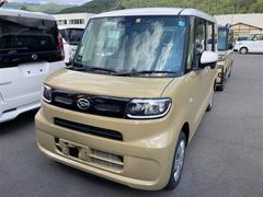 ダイハツ　タント　Ｘ　４ＷＤ　届出済未使用車　バックカメラ