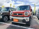 ハスラー ハイブリッドＸ　４ＷＤ　届出済未使用車　ナビ　クリアランスソナー　オートクルーズ　レーンアシスト　衝突被害軽減システム　オートライト　ＬＥＤヘッドランプ　スマートキー　アイドリングストップ　電格ミラー　シートヒーター（1枚目）