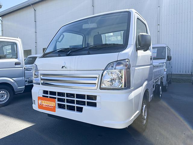 ミニキャブトラック（三菱）Ｍ　４ＷＤ　軽トラック　ＡＴ　クリアランスソナー　エアコン　パワーウィンドウ　運転席エアバッグ 中古車画像