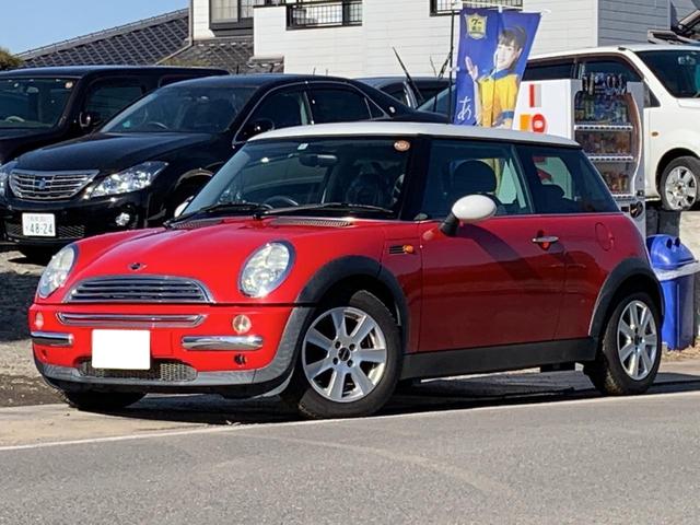 ＭＩＮＩ ＭＩＮＩ クーパー　ディーラー車　右ハンドル　ＭＤオーディオ