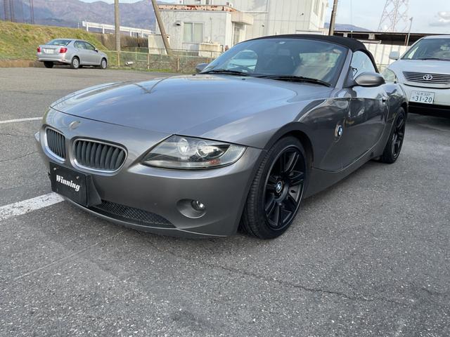 ＢＭＷ Ｚ４ ２．２ｉ　ブラックレザーシート