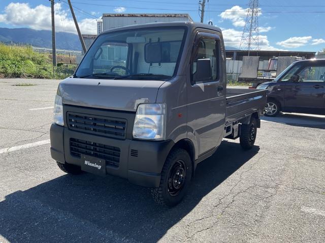 スズキ キャリイトラック KCエアコン パワステ 4WD5MT全