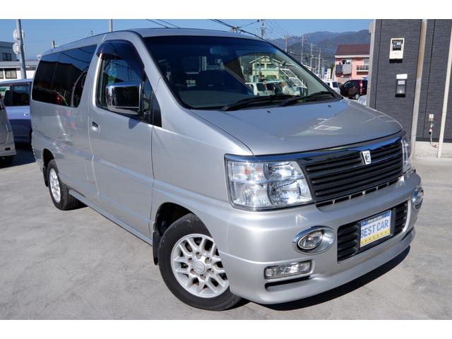 メモリアルセレクション 3500 4WD オートマ 純正DVDナビ 後席モニター DVD再生 ETC ツインサンルーフ ツインエアコン 回転シート 純正アルミホイール 走行3.3万km(1枚目)