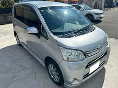 ムーヴ カスタム G オートエアコン スマートキー エコアイドル ベンチシート 4WD パワーウィンドウ パワーステアリング フルフラットシート 中古車画像