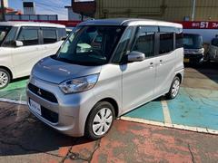 eKスペース Gセーフティ プラスエディション 4WD eアシスト低車速域衝突被害軽減ブレーキ 純正フルセグナビTV アラウンドビューモニター 両側パワースライドドア 中古車画像