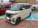 日産 ルークス ハイウェイスター　Ｘ　４ＷＤ　カロッツェリアフル...