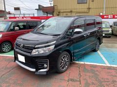 トヨタ　ヴォクシー　ＺＳ　煌　４ＷＤ　純正フルセグＳＤナビＴＶ