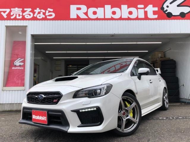 ＳＴＩ　タイプＳ　／８インチナビ／ダイヤトーン／アドバンストセーフティパッケージ／大型リアスポイラー／ＳＴｉリアロアアーム／ＳＴｉコイルスプリング／ビルシュタインショックアブソーバー／ブレンボ１８インチブレーキ