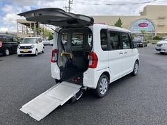 ダイハツ　タント　Ｌ　スローパー　リヤシート付仕様　福祉車両