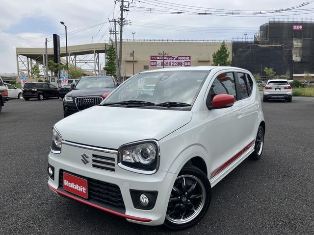 ベースグレード　４ＷＤ　５ＡＧＳ（オートギアシフト）　パドルシフト　専用チューニングサスペンション＆ブレーキ　ストラットタワーバー　キセノン　オートライト　フォグランプ　１５インチブラック塗装ＡＷ　専用フロントシート