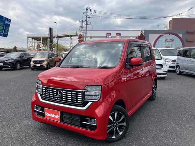 N−WGNカスタム(ホンダ) Lホンダセンシング 4WD フルセグナビ バックカメラ ワンオーナー ETC 全方位ドライブレコーダー オートライト LEDフロントフォグ 中古車画像
