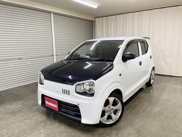 人気の定番 アルト ４ＷＤ スズキ 4WD Ｆ 660cc AT スペリアホワイト カード決済OK