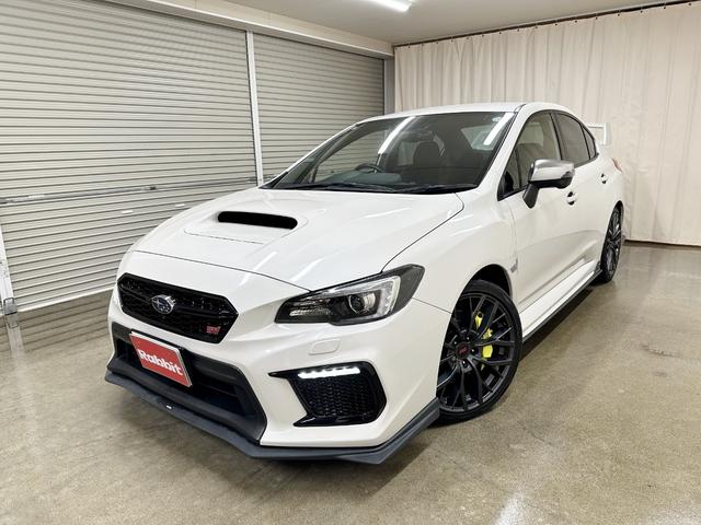 ＷＲＸ ＳＴＩ(スバル) ＳＴＩ　タイプＳ　ＳＴＩエアロ　アドバンスドセイフティパッケージ　８インチナビ　バックカメラ　ハーフレザーシート　シートヒーター　パワーシート　ワンオーナー 中古車画像