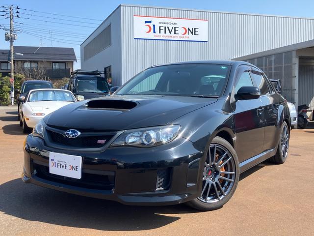 スバル WRX STI 4door 2010年モデル spec C 18インチタイヤ仕様 スバル WRX STI 4door 2010年モデル spec C 18インチタイヤ仕様