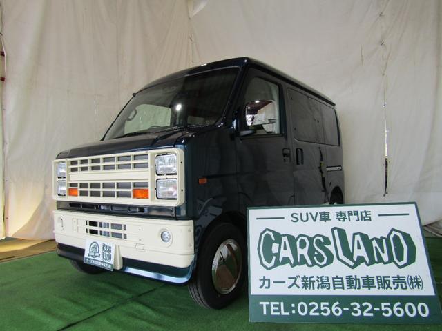 ＲＳ　角目４灯　フェイスチェンジ　コンプリートカー　４ＷＤ　パワースライドドア　シートカバー