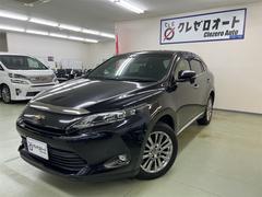 ハリアー プレミアム 純正SDナビ フルセグTV CD DVD Bluetooth サンルーフ デュアルエアコン オールオートPW 電動リアゲート D席パワーシート ビルトインETC オートマチックハイビーム バックカメラ 中古車画像