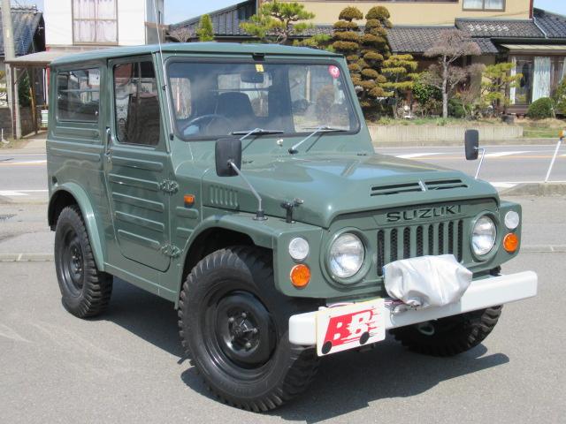 スズキ ジムニー バンタイプ　４ＷＤ　走行距離１６，０００キロ　車検令和７年２月１９日まで　昭和５４年度登録　４速マニュアル車　修復歴無