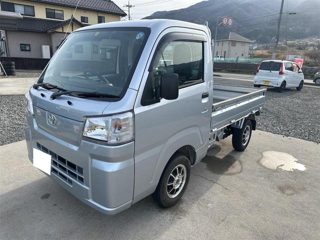 ピクシストラック(トヨタ) ４ＷＤ　オートマ　アイドリングストップ　１オーナー 中古車画像