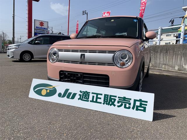 アルトラパン(スズキ) Ｘ　４ＷＤ　レーダーブレーキサポート　全方位モニター　アイドリングストップ　横滑り防止　前席シートヒーター 中古車画像