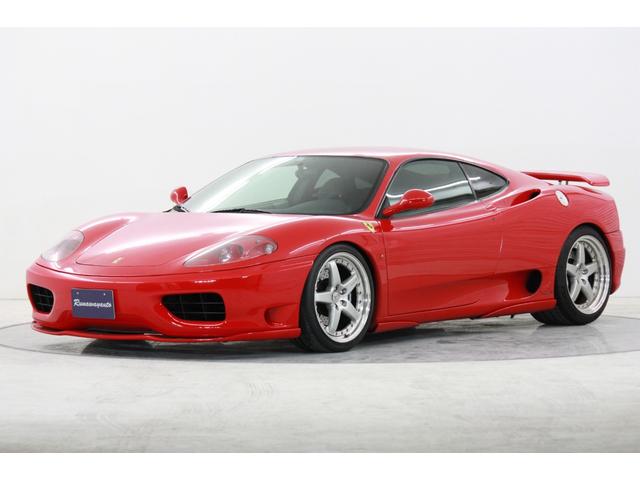 フェラーリ ３６０ モデナの中古車 グーネット中古車