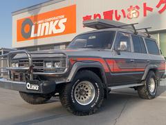 ランドクルーザー60 VX ランチョショック 70用純正ウィンチ DCDCコンバータ レカロシート サンルーフ ターボタイマー マッドタイヤ スタッドレスタイヤ有り 取説 整備手帳...