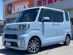 ウェイク GターボSAII 4WD ターボ 両側パワースライドドア ナビ 地デジフルセグ Bモニター エンジンスターター ETC 寒冷地仕様