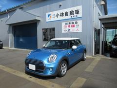 ＭＩＮＩ　ＭＩＮＩ　クーパー　ディーラー車　右ハンドル　メモリーナビ