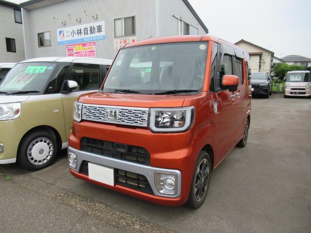 Ｇ　ＳＡ　４ＷＤ　純正８型ナビ　バックカメラ　ＣＤ／ＤＶＤ／Ｂｌｕｅｔｏｏｔｈ　両側電動スライドドア　スマートキー　プッシュスタート　ＥＴＣ　シートヒーター　ＬＥＤヘッドランプ　アルミ