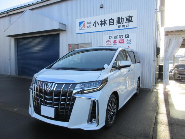 ２．５Ｓ　Ｃパッケージ　ワンオーナー　禁煙車　７人乗り　両側電動スライドドア　ＢＩＧ－Ｘ１１型ナビ　１２．８型後席モニター　ツインムーンルーフ　３眼ＬＥＤ　ＡＣ１００Ｖ電源　エンジンスターター　シートエアコン
