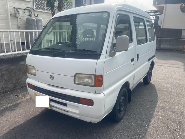 エブリイ(スズキ) ジョイポップ　ハイルーフ　ＤＥ５１Ｖ　５速マニュアル 中古車画像
