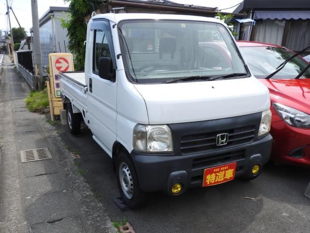 ホンダ アクティトラック SDX 4WD 5速マニュアル車 走行