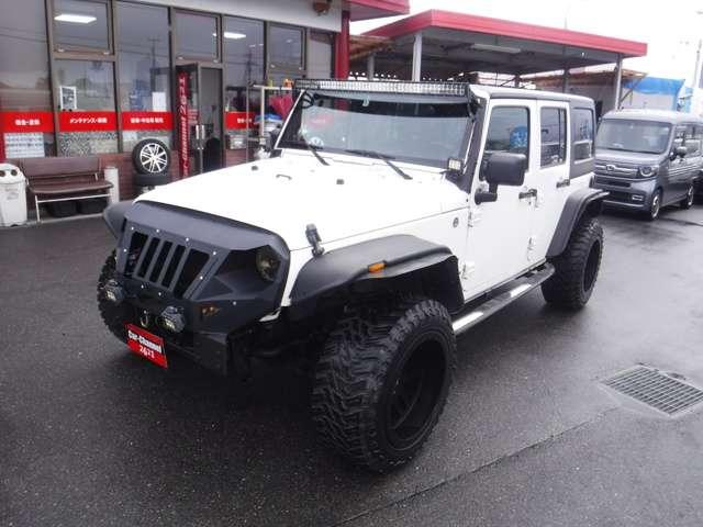 クライスラー ジープ ジープ ラングラーアンリミテッドサハラ 4wd 左ハン 20incha w ledバーの中古車 車体価格218 0万円 07年式 走行走不明キロ 車体色ホワイトブラック 長野県松本市寿中2 4 2 株 カーチャンネル2621の在庫 グーネット中古車 クライスラー ジープ ジープ ラングラーアンリミテッドサハラ 4wd 左ハン 20incha w ledバーの中古車 車体価格218 0万円 07年式 走行走不明キロ 車体色ホワイトブラック 長野県松本市寿中2 4 2 株 カーチャンネル2621の在庫 グーネット中古車