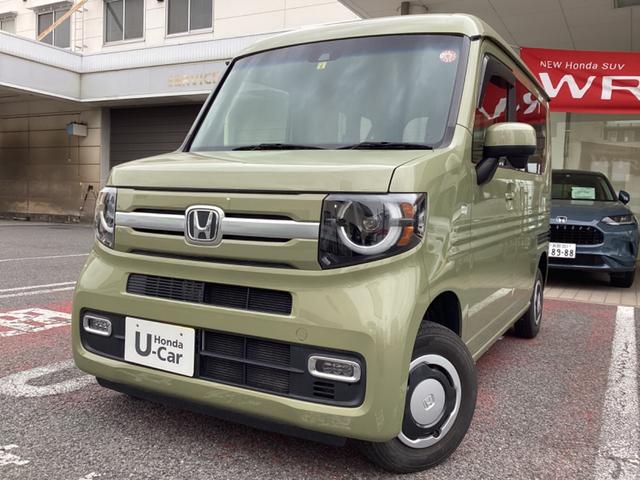 ホンダ Ｎ−ＶＡＮ＋スタイル ファン　ホンダセンシング　４ＷＤ　両側スライド