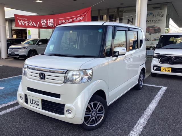 Ｎ−ＢＯＸ(ホンダ) Ｇ　ＳＳパッケージ　４ＷＤ　両側スライドドア　ナビ　フルセグＴＶ　後席モニター 中古車画像