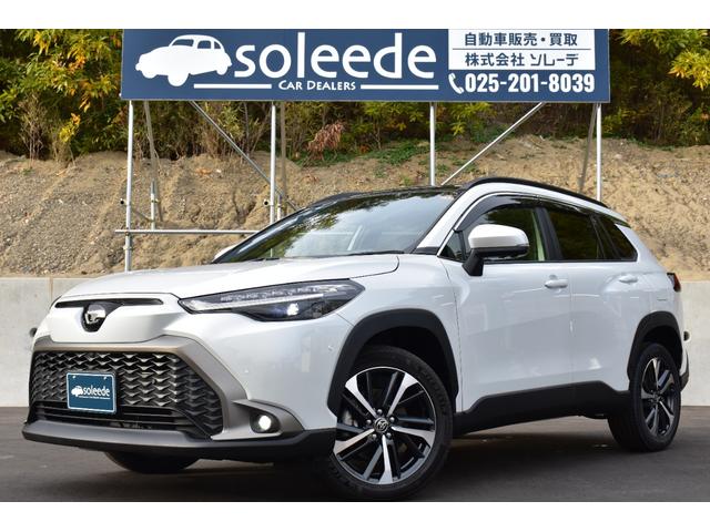 未使用車／改良後／パノラマルーフ／トヨタチームメイト １０．５型ディスプレイ／カープレイ／アンドロイドオート／アラウンドビュー