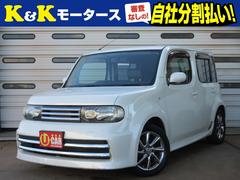 日産　キューブ　ライダー　東海仕入　純正ＨＤＤナビ　フルセグＴＶ