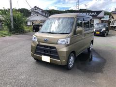 スバル　サンバーバン　ＶＣスマートアシスト　４ＷＤ　インパネＡＴ　両側スライドドア