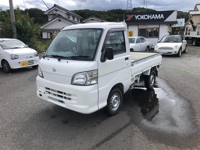 ダイハツ ハイゼットトラック エアコン　パワステ　スペシャル　４ＷＤ