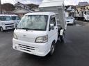 ダイハツ ハイゼットトラック 　ＰＴＯダンプ　４ＷＤ　５速マニュ...