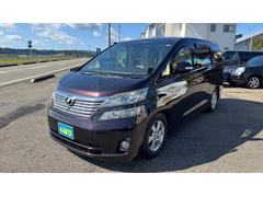 ヴェルファイア 2.4X 4WD ナビ TV バックカメラ ETC フロント・サイドカメラ 駐車支援 100V電源 コーナーセンサー 車検2年間 フリップダウンモニター 中古車画像